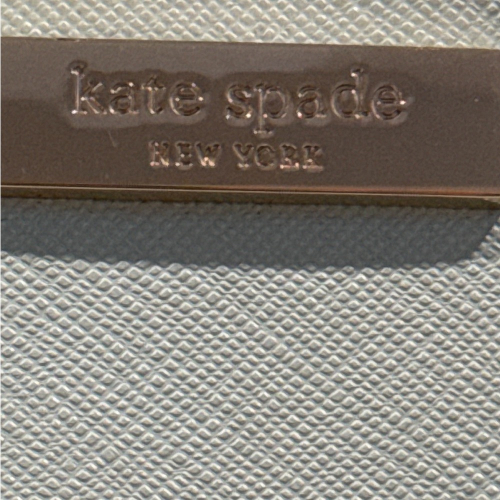 Authentic Kate Spade Newbury Lane Loden Leather Larger Satchel Bag. - Picture 10 of 14